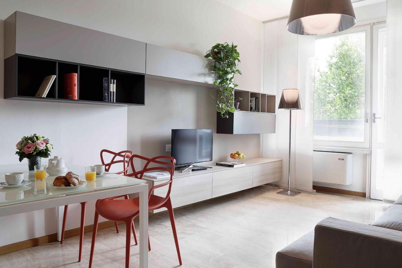 Contempora Apartments - Elvezia 8 - E23 Милан Экстерьер фото